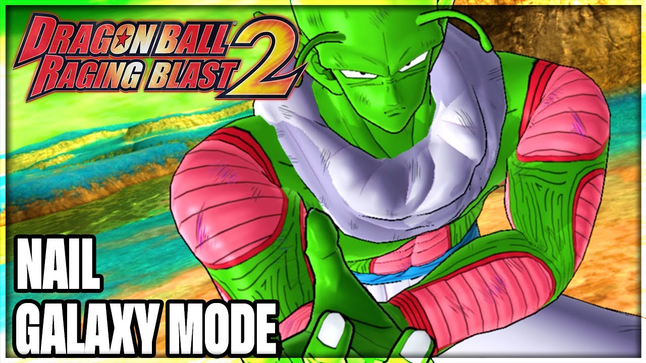 Dragon Ball: Raging Blast 2 - Nail Galaxy Mode (XBOX 360 1440p)