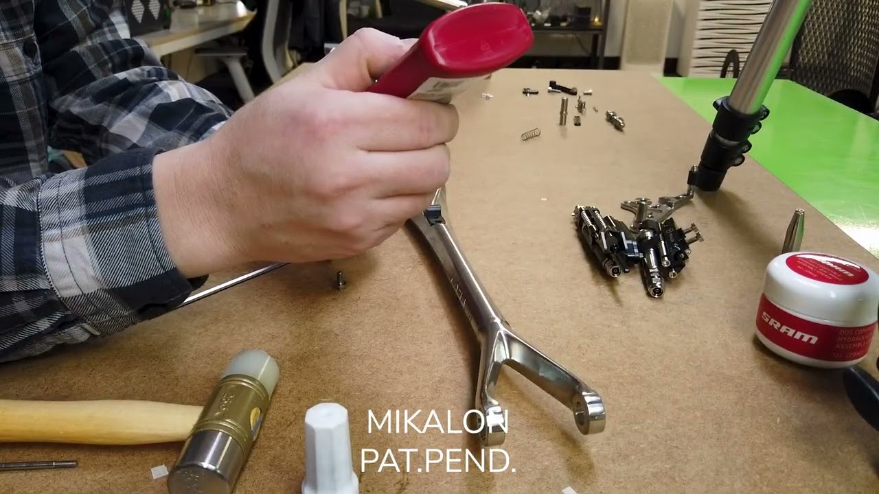 Assembly Procedure for the MIKALON Separation Mechanism