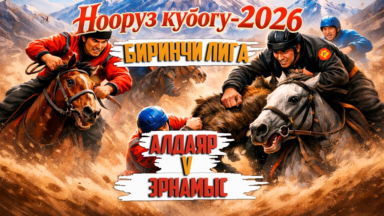 Алдаяр - Эрнамыс . Биринчи лига.  Нооруз кубогу - (2026)