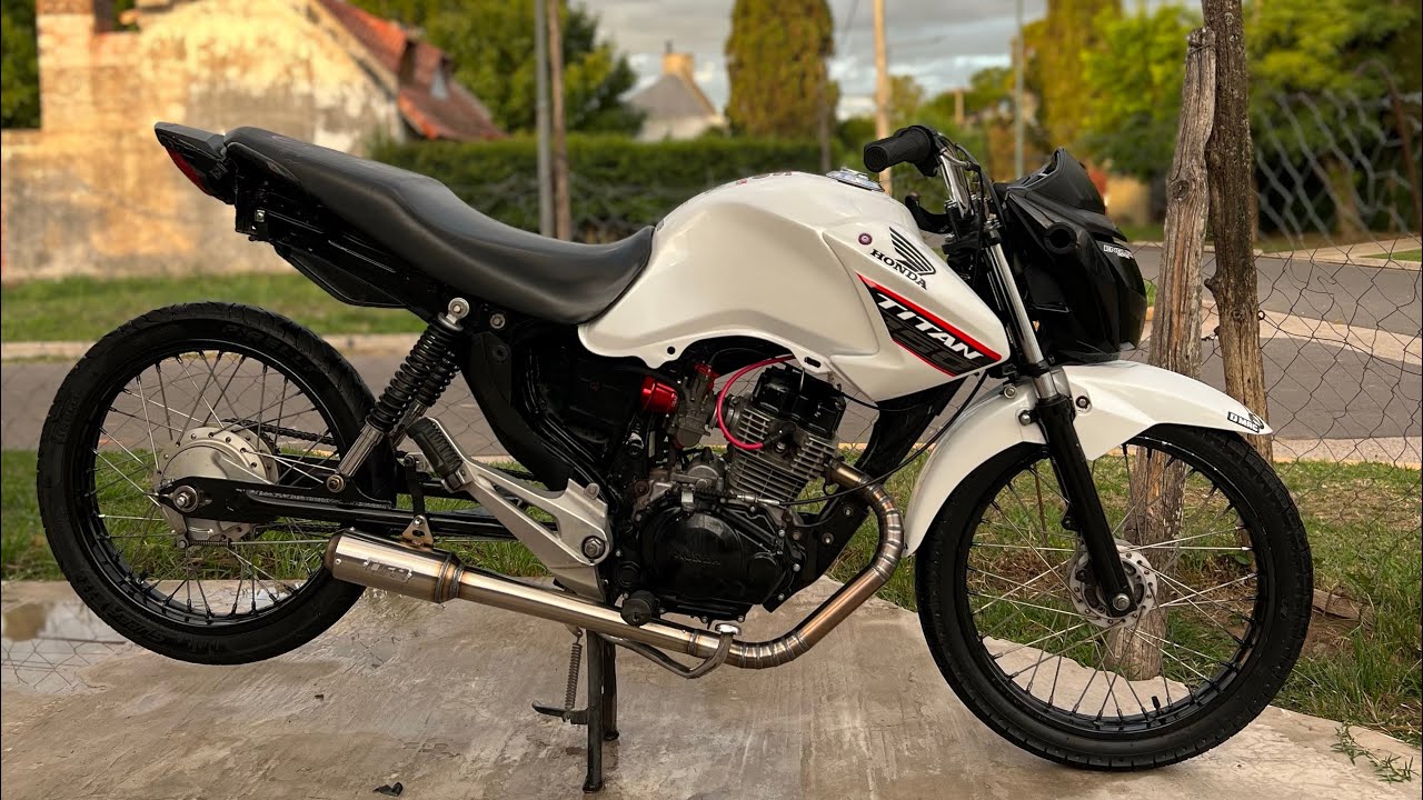 Acelerador rapido para moto/ New titan 190/ Escape ofr inox/ EzeRacing🏁🚀