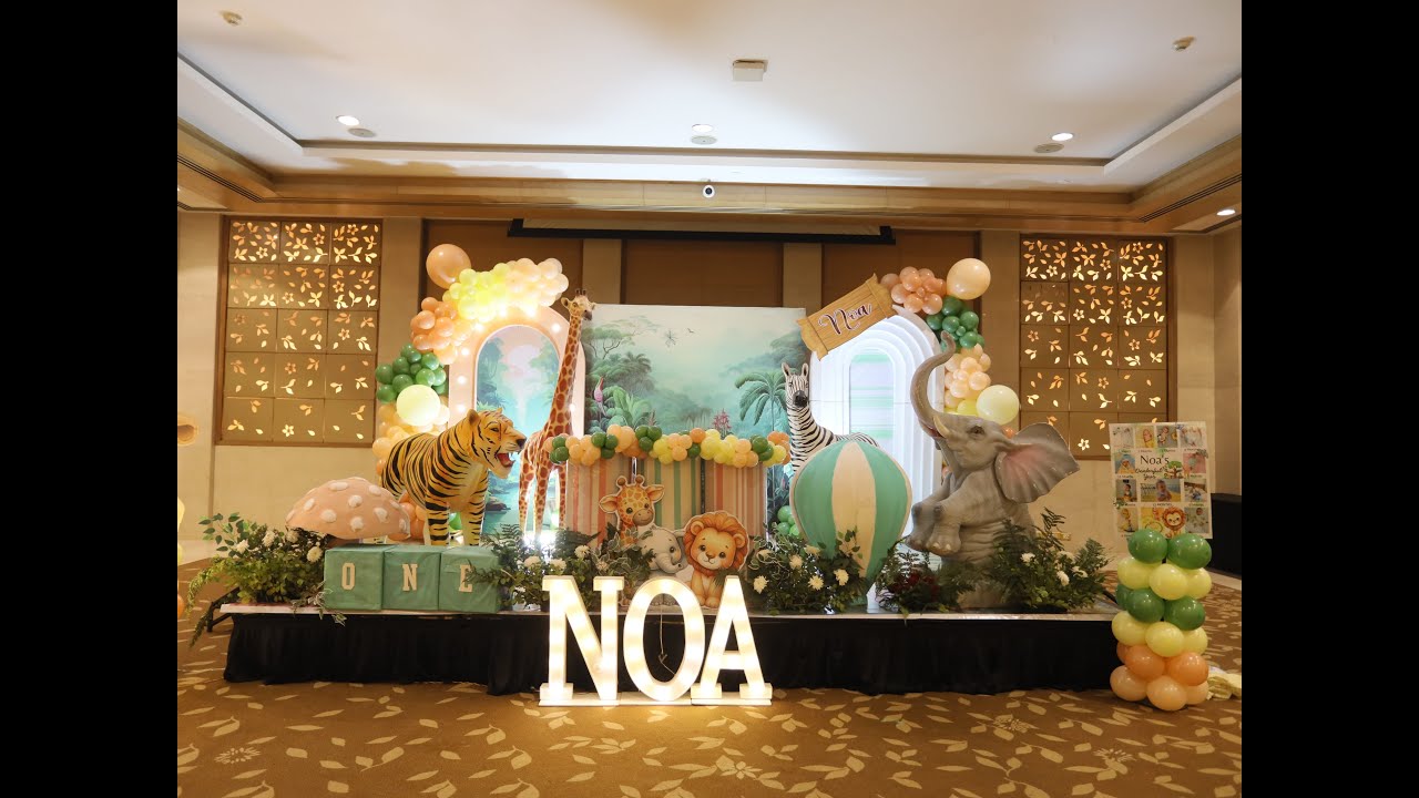 Noa's 1st Birthday Party Teaser