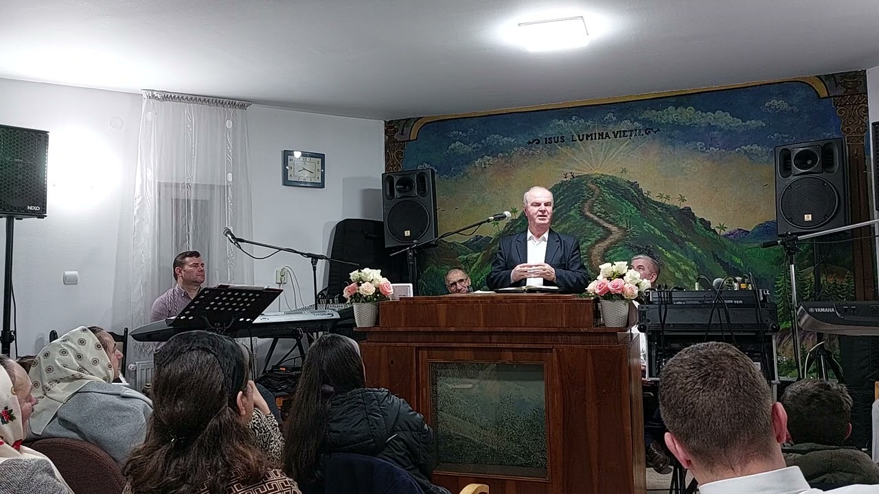 Duceți lumina în întuneric  fratele Vasile Bălan