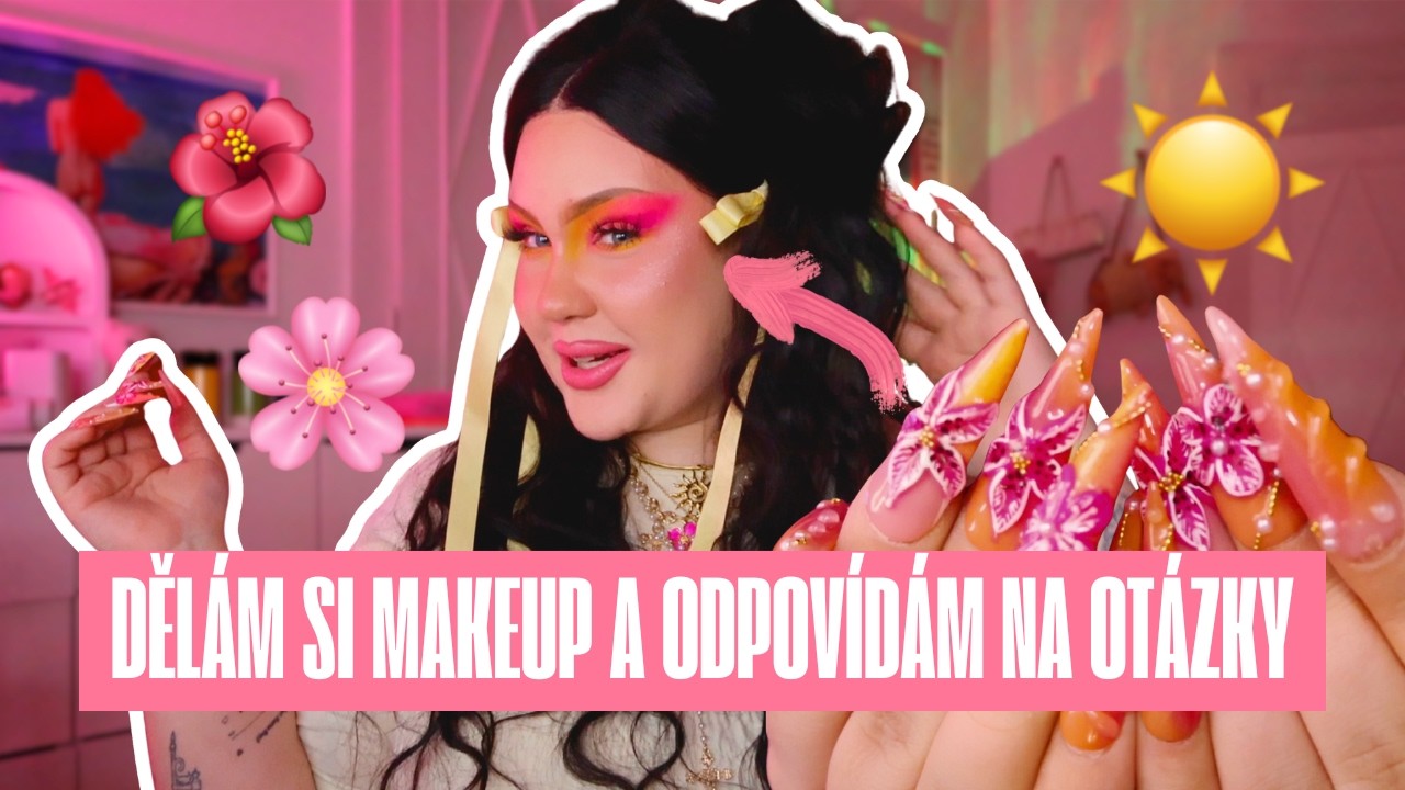 ODPOV&Iacute;D&Aacute;M NA OT&Aacute;ZKY & DĚL&Aacute;M SI ZARA LARSSON INSPIRED MAKEUP | SugarDenny