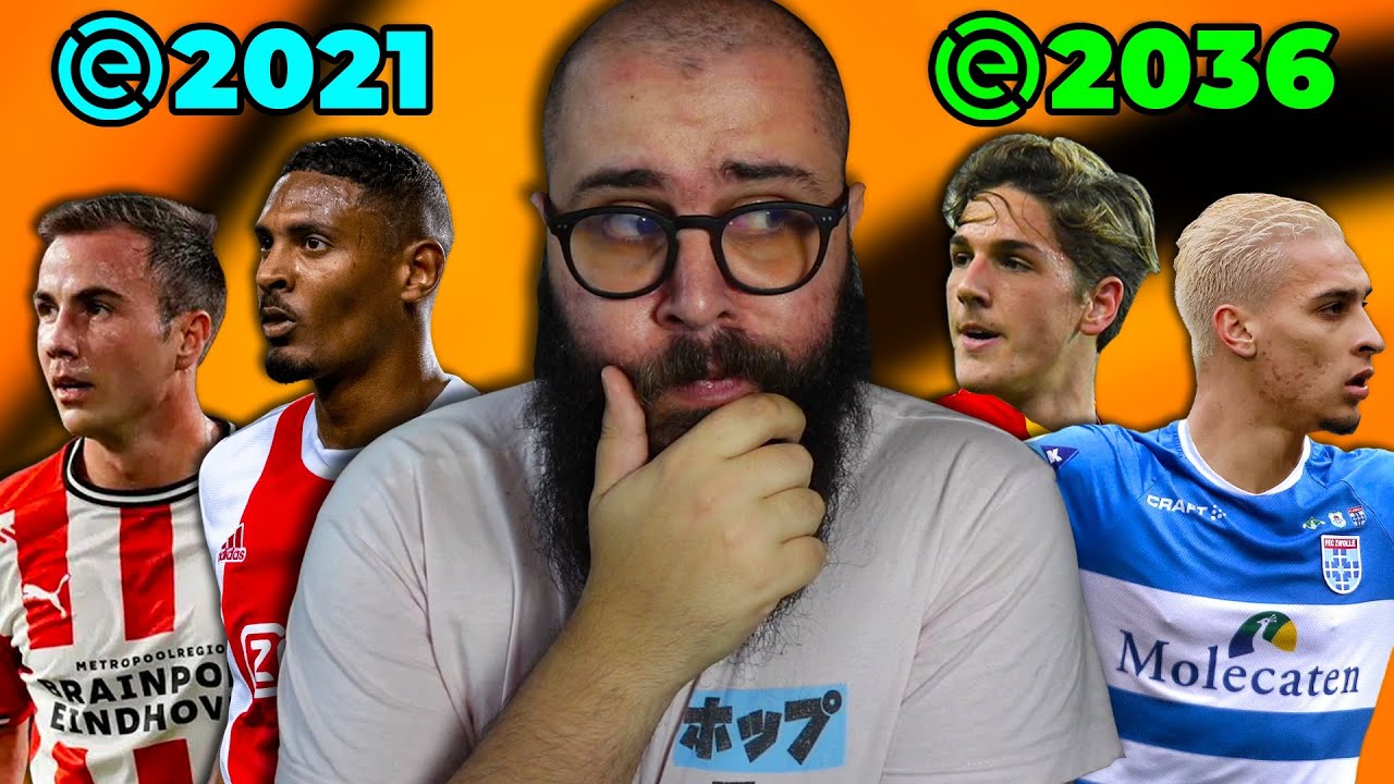 Ho simulato la Eredivisie fino al 2036 su FIFA 22