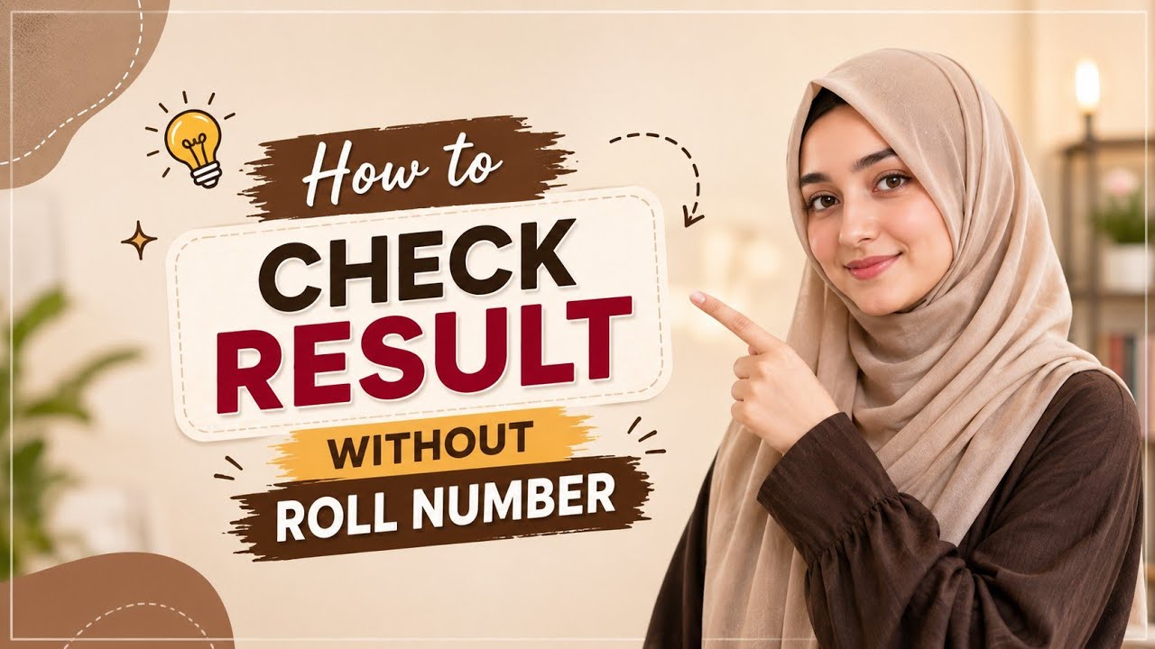 Lost Your Roll Number? 😱 Check Your Exam Result Without Roll Number | 2026 Result Guide