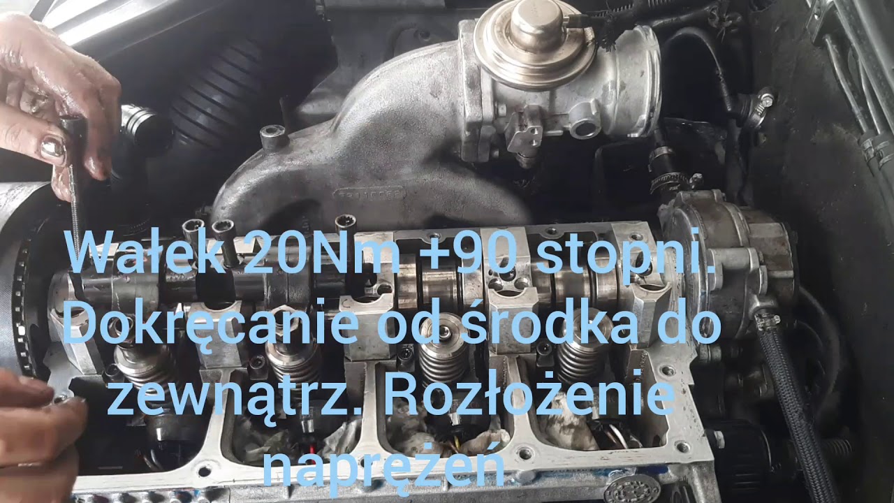 Wymiana oringów Pompowtryski - Audi A4 B6 1.9 TDI