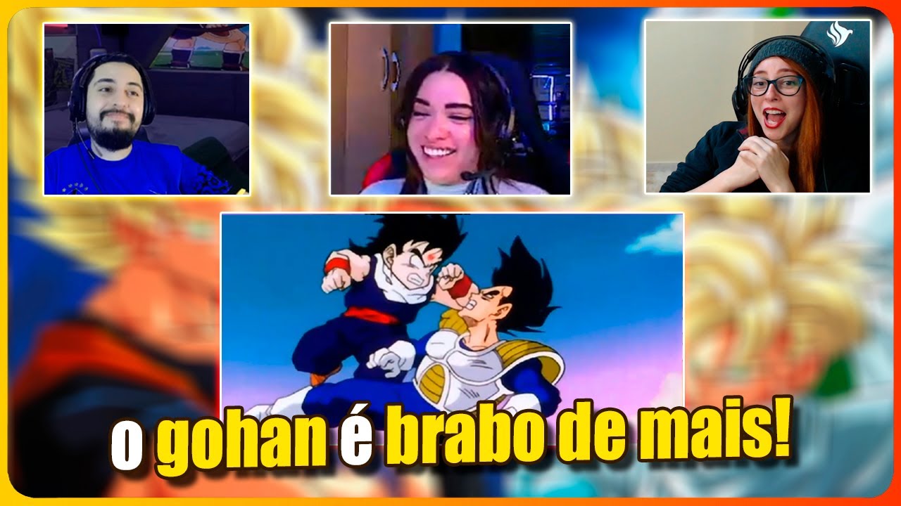 Vendo Gohan vs Vegeta 😮🔥 | MULTI - REACT | Dragon Ball Z - EP 32
