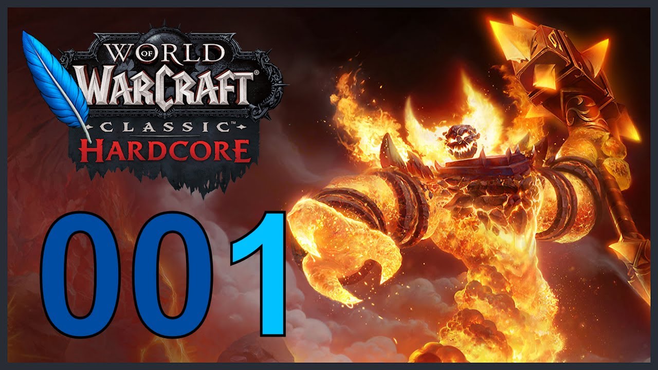 WoW Classic HARDCORE [01] -  GEMEINSAM werden wir Ragnaros legen! WIR sind die HC - Gilde FEATHERS!