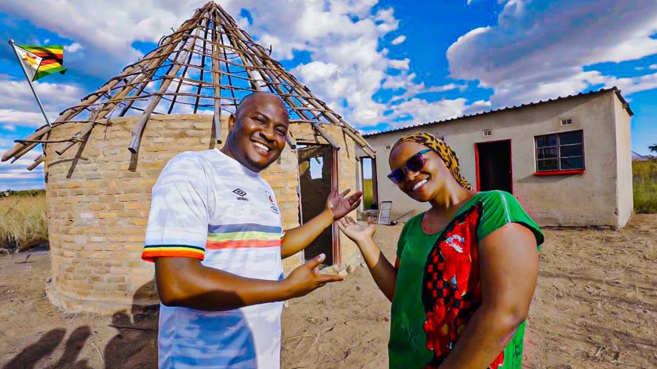 How She Left South Africa EMPTY Handed, To The DEEP RURALS of Zimbabwe