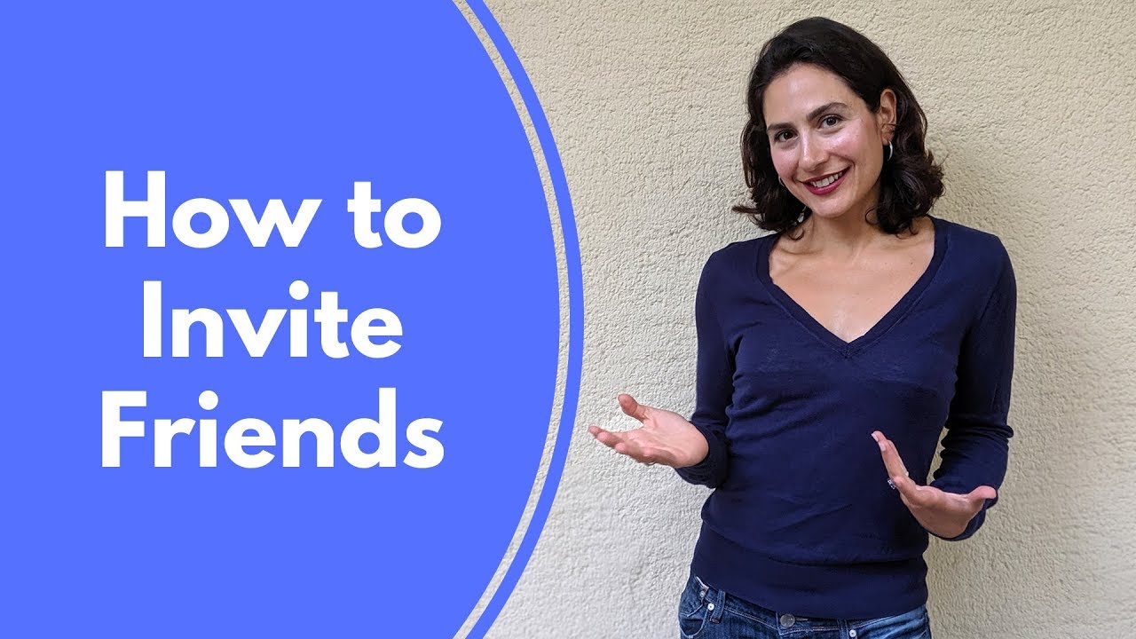 How To Invite Friends to Hang Out in a Polite and Cool Way