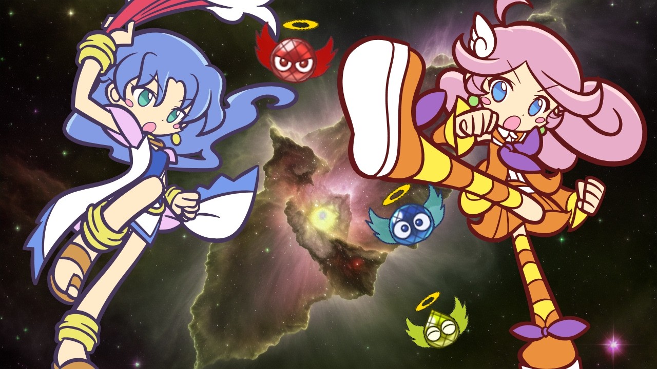 Great Kick Rensa | Puyo Champions (PC): loloshroom vs AOD (FT15)