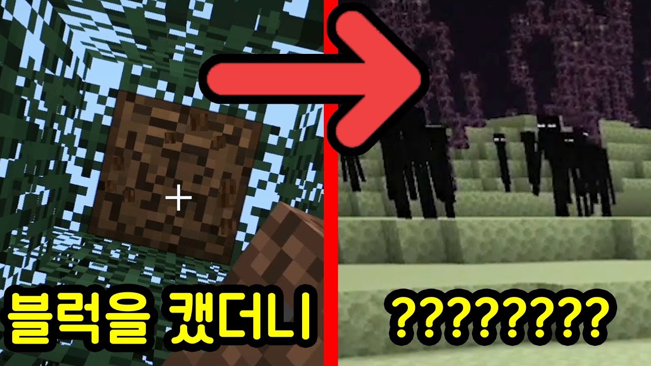 마크 블럭 캐면은 랜덤으로 이동하는 모드ㅋㅋㅋㅋ