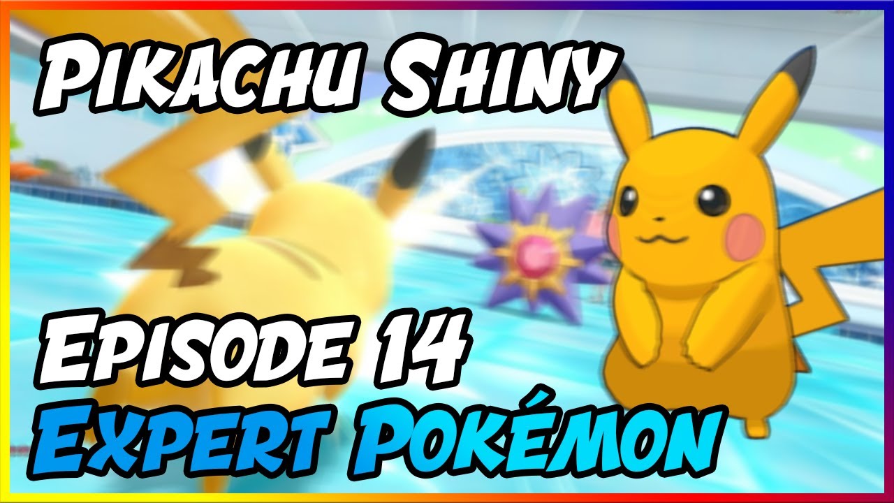 Pikachu/Raichu Shiny ! Pokémon let's go! Devenons expert des Shiny (ep 14)