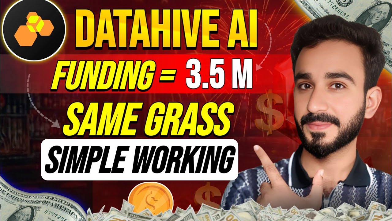 DataHive AI Airdrop Explained | Process, Tasks & Overview
