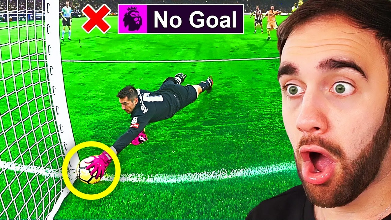 Impossible Goalkeeper Saves!
