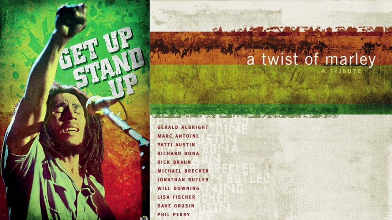 Jochem van der Saag & Digz - GET UP STAND UP  - 2001