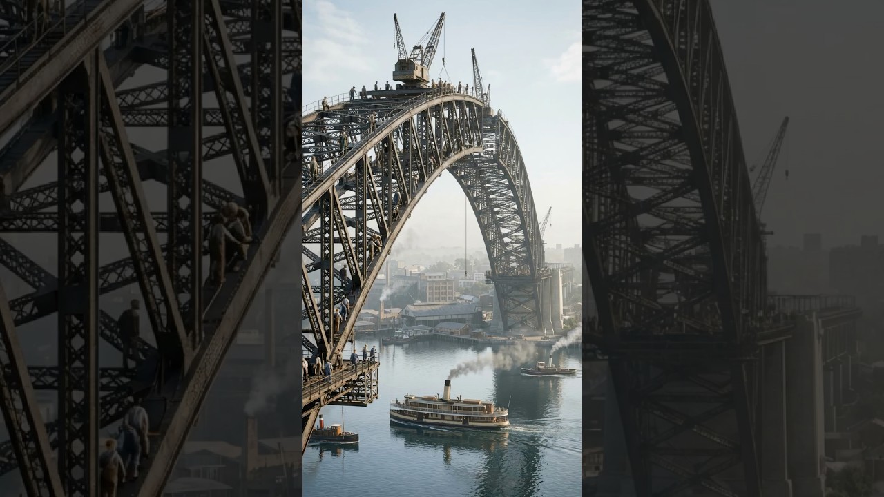 Sydney 1920s Brought to Life with AI | Historical Reconstruction of Australia