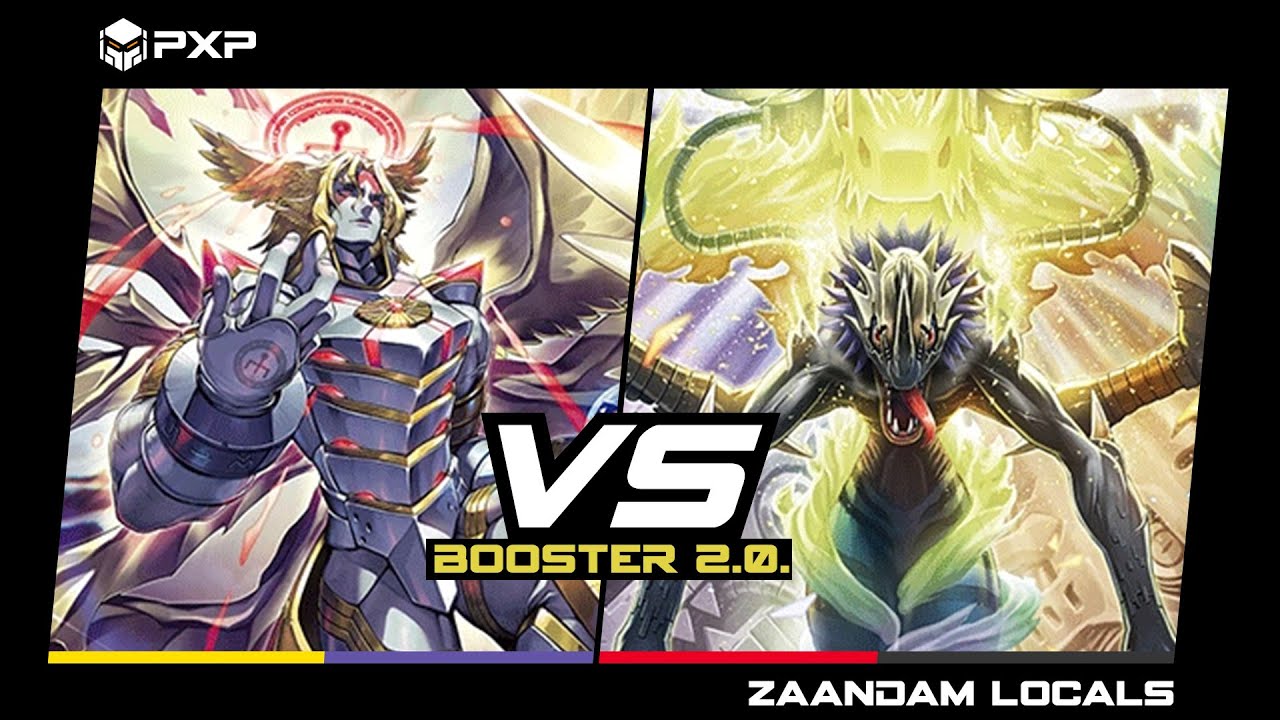 Lucemon vs Millenniummon [Digimon Card Game Booster 2.0]
