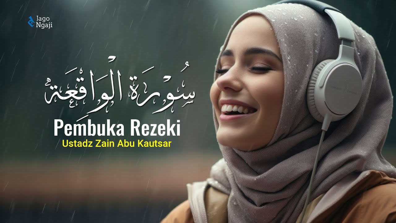 SURAH AL WAQIAH MERDU PEMBUKA REZEKI - ZAIN ABU KAUTSAR