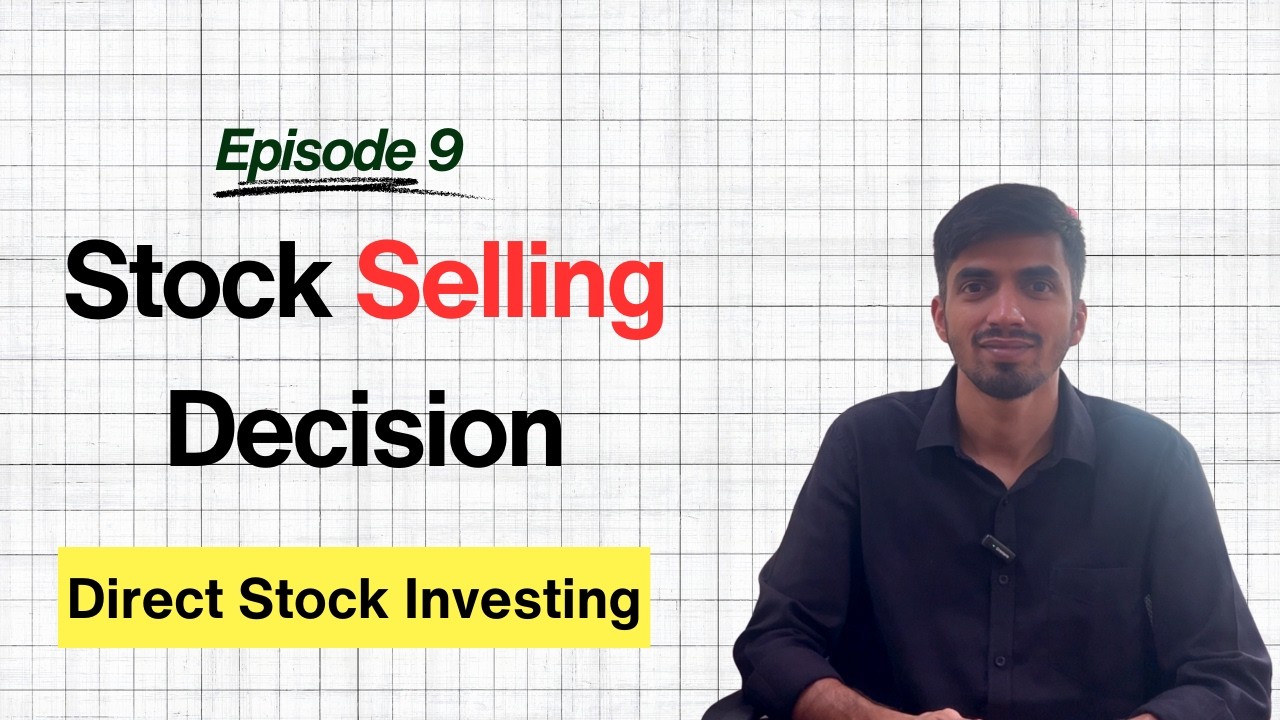 When Should You Sell a Stock? 3 Clear Signals Investors Must Know | EP: 9