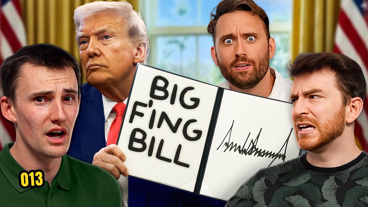 The Big Beautiful Bill | Lemonade Stand 🍋