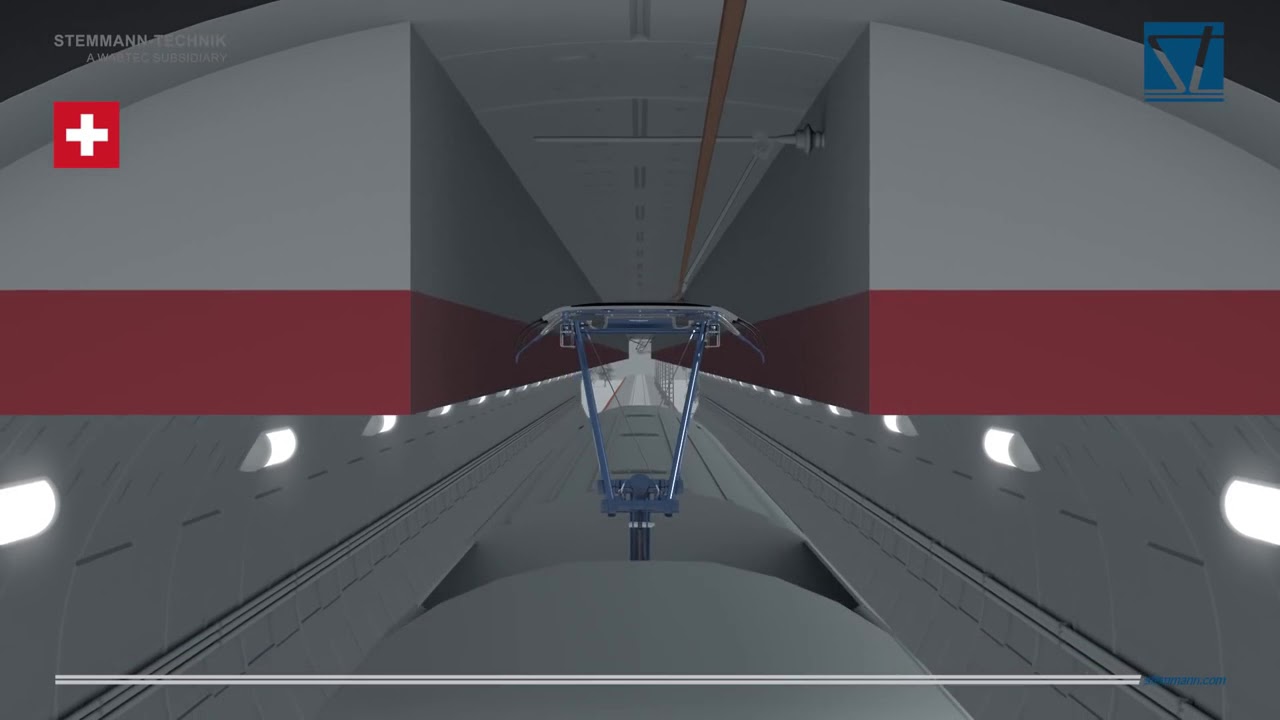 Stemmann Technik wbk токоприемники для железной дороги