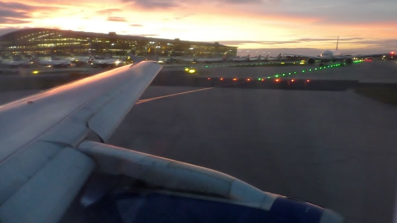 British Airways A320 London Heathrow to Glasgow *Full Flight*