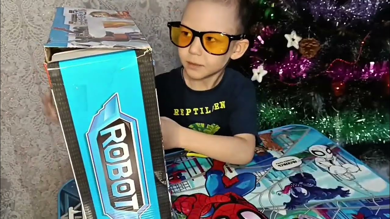 TOBOT MAGMA6 . Тоботы Магма 6 распаковка 