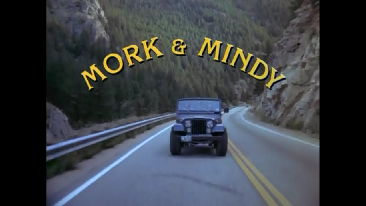 "Mork and Mindy" Opening Credits and Theme Song