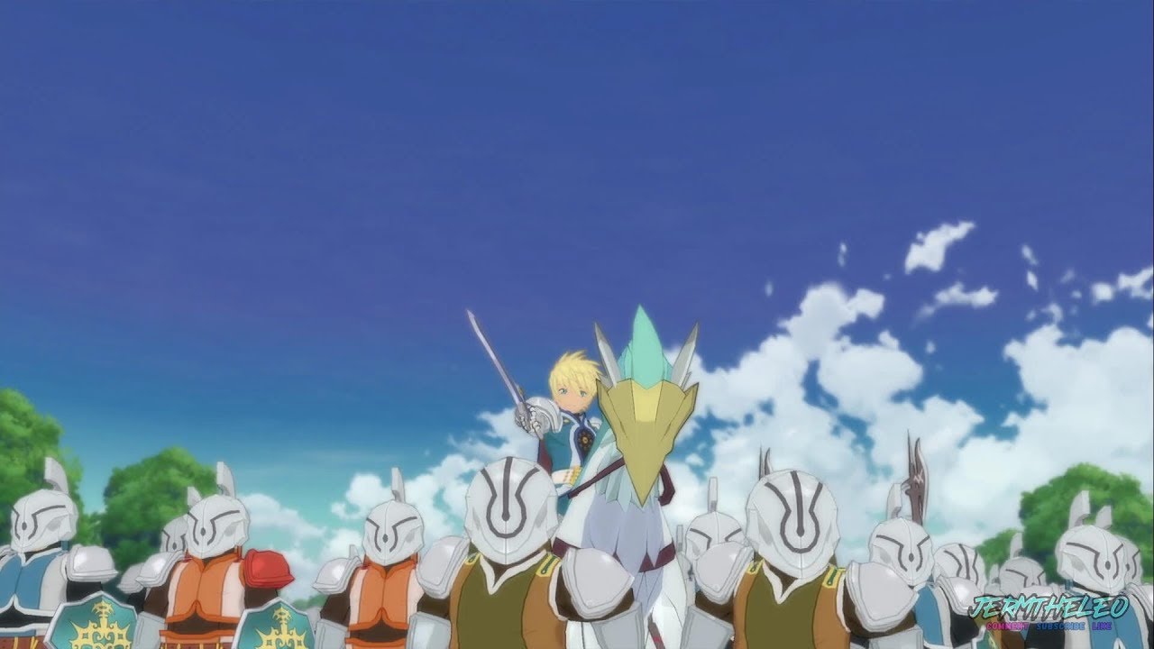 Tales of Vesperia Definitive Edition - Flynn Assembles The Knights