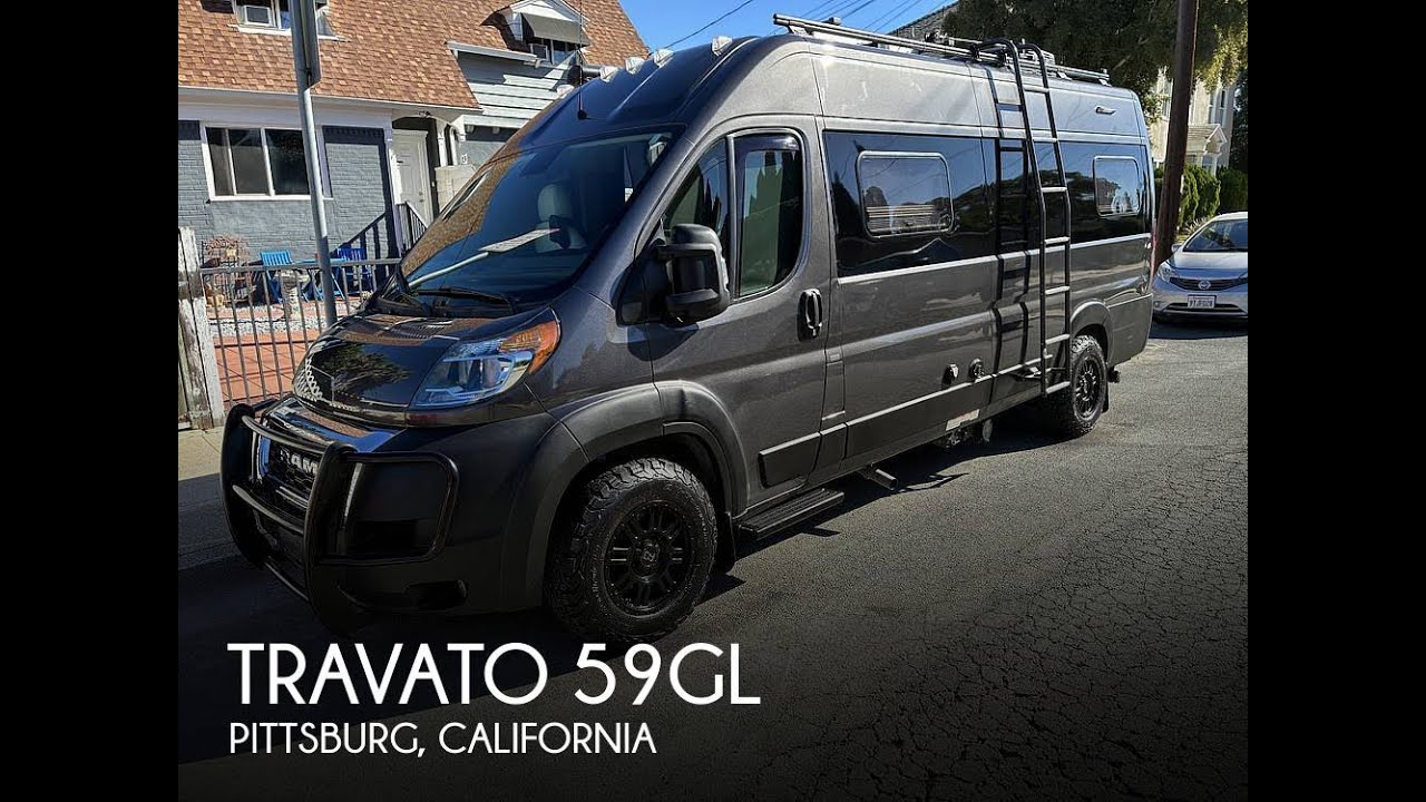 Used 2022 Travato 59GL for sale in Pittsburg, California
