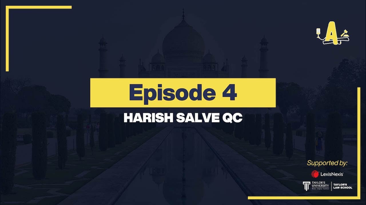 S2 Episode #4: Harish Salve QC