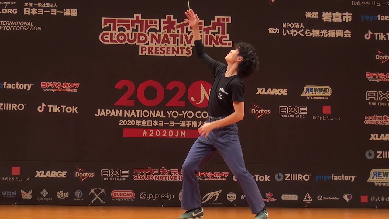 2020JN Final 4A 01 Takumi Yasumoto