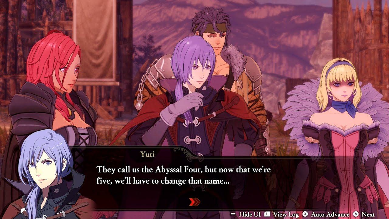 Fire Emblem Warriors: Three Hopes - Paralogue: The Ashen Wolves' Reunion