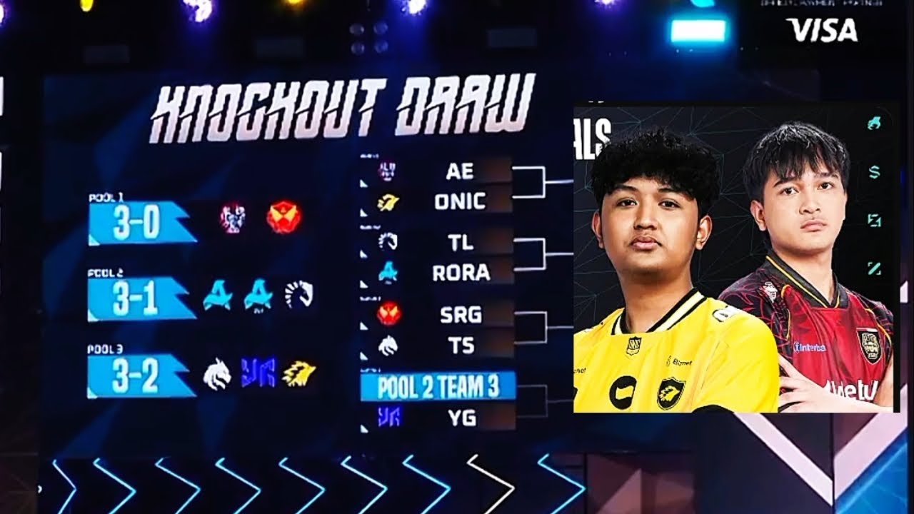 AE VS ONIC di Knockout M7 🙃 #mobilelegends #mlbb 