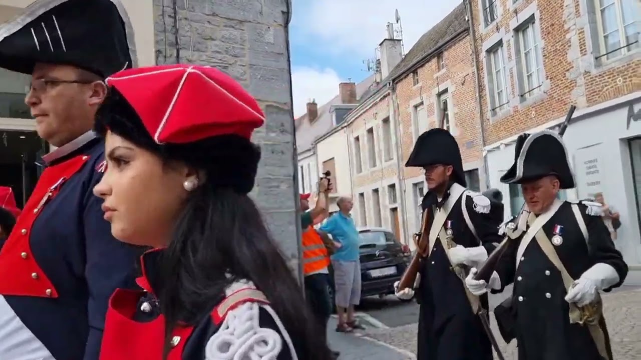 Givet investie de troupes Napoléoniennes
