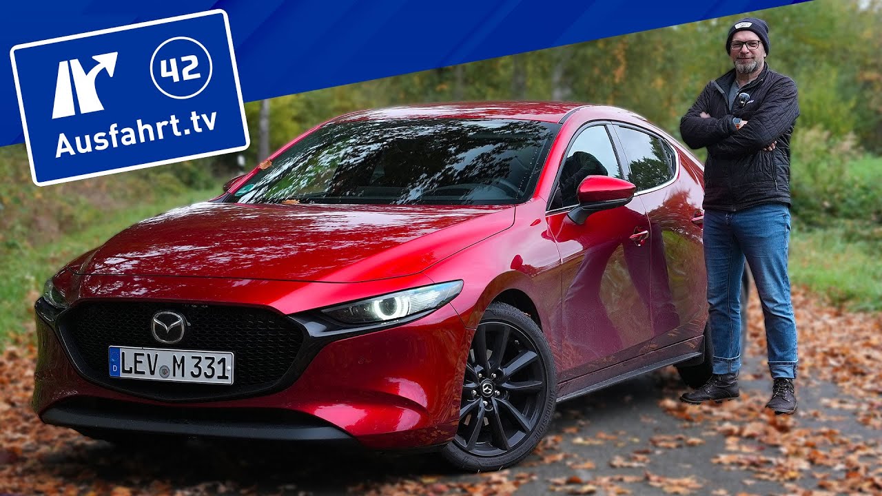 2025 Mazda3 5-Türer TAKUMI e-SKYACTIV X 186 MT6 FWD Kaufberatung, Test deutsch, Review, Fahrbericht