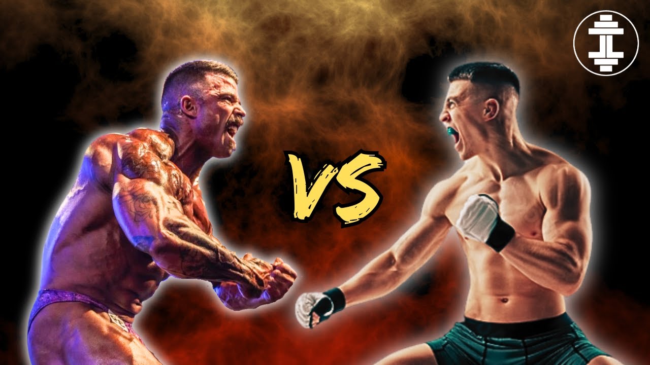 Bodybuilding vs Kampfsport - Der ultimative Showdown