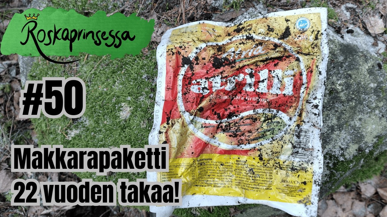 #50 How I became a trash picker eli kuinka minusta tuli Roskaprinsessa