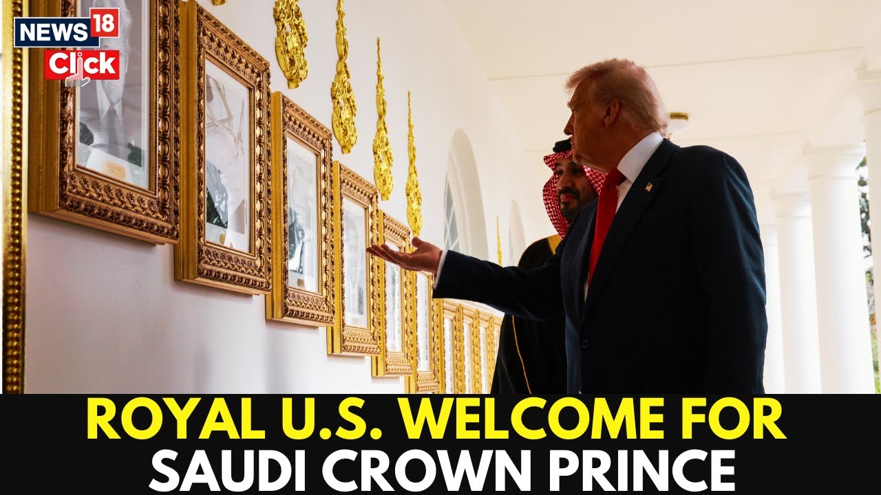 A Royal Welcome: Fighter Jets, Horses & Trumpets Inside the Saudi Crown Prince’s White House Arrival
