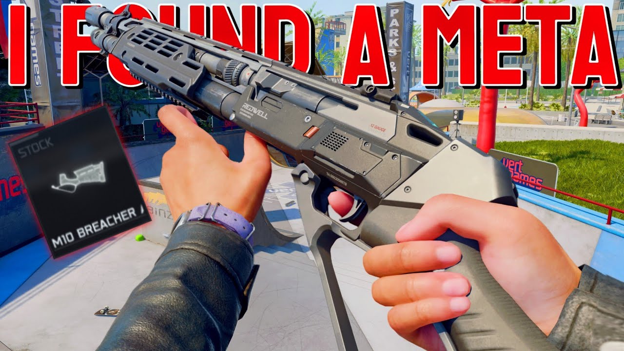 M10 Breacher Argus Lever Is Overpowered! - BO7 Gameplay [4K]