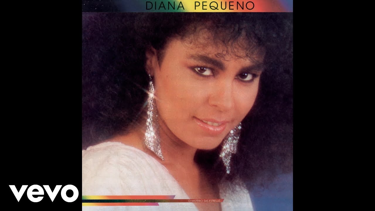 Diana Pequeno - Mensageiro D'Alegria (Áudio Oficial)