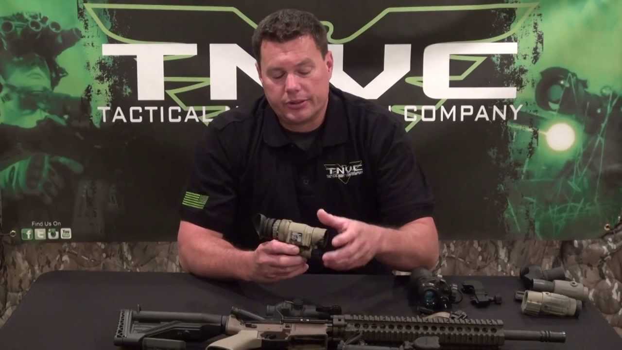 Варианты крепления оружия PVS-14