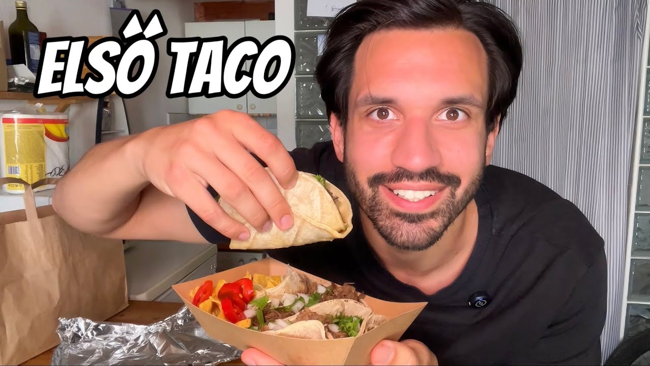 Megkóstoltam életem első TACO-ját (Hiba volt?!)