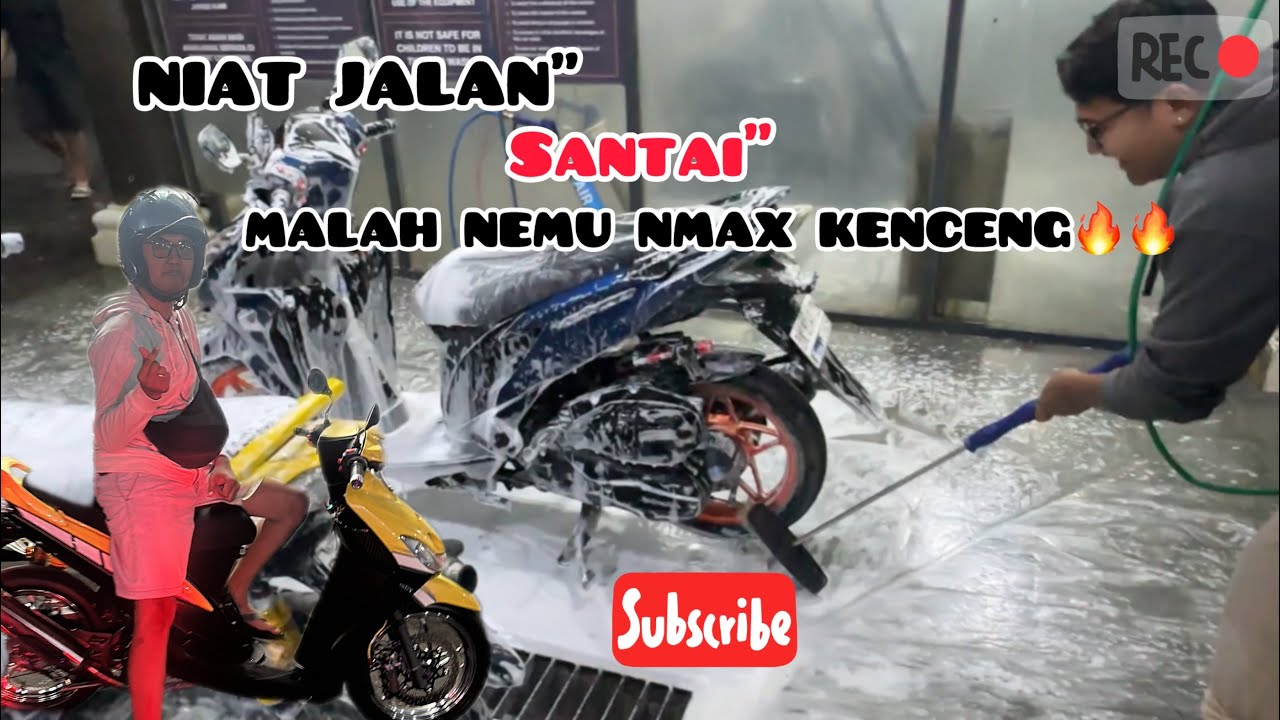 KETIKA NIAT NYUCI MOTOR TAPI LUPA BAWA PERKAKAS, ini pun terjani😭😭