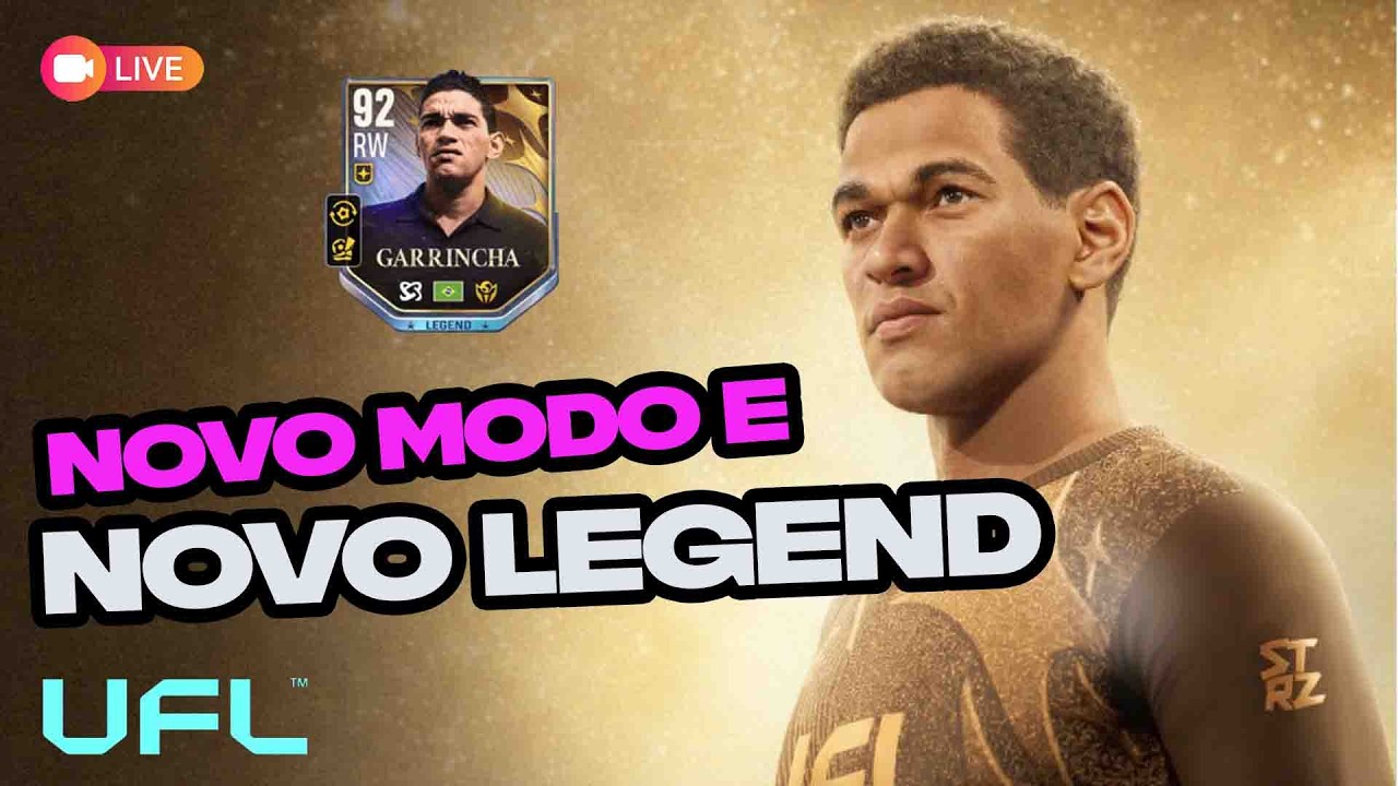 UFL - Novo Passe e Novo Legend!!! #uflgame #PESTubers