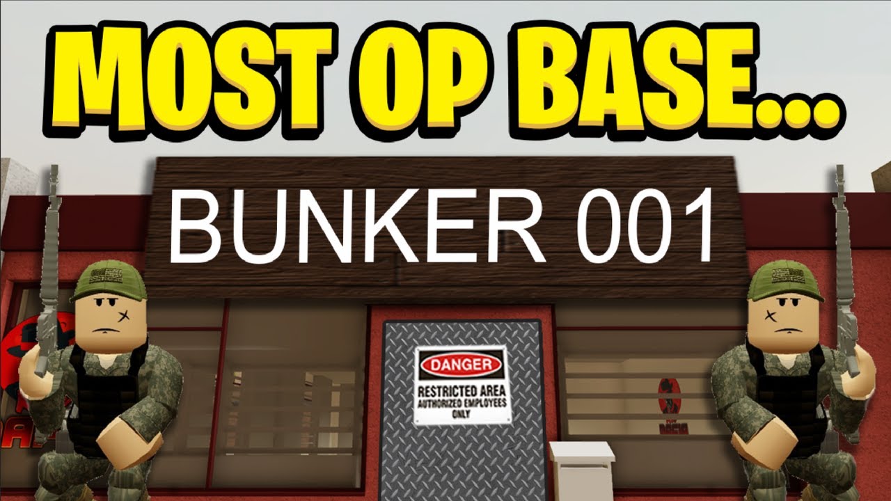 How To Build MOST OP BASE! | Roblox Anomic
