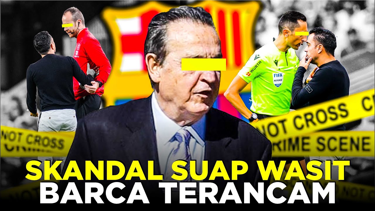 TERLIBAT SKANDAL SUAP BARCELONA TERANCAM LENGSER DARI PUNCAK LALIGA