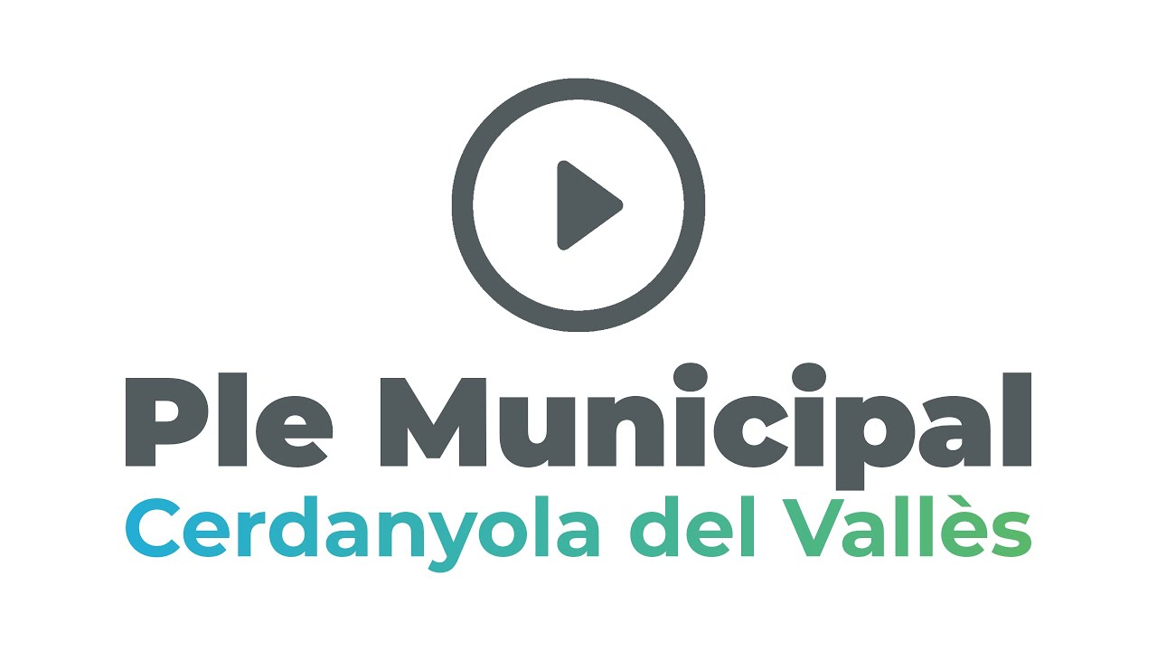 Ple en directe Aj. Cerdanyola del Vallès 29- Gener- 2026
