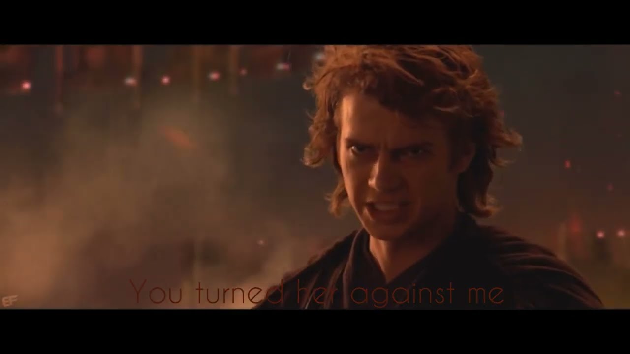 Anakin Skywalker Edit |I let the world burn|